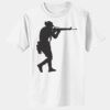 1-DAY RUSH NO MINIMUM Toddler Core Cotton Tee Thumbnail