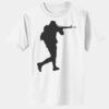 1-DAY RUSH NO MINIMUM Toddler Core Cotton Tee Thumbnail