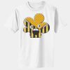 1-DAY RUSH NO MINIMUM Toddler Core Cotton Tee Thumbnail