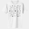 1-DAY RUSH NO MINIMUM Toddler Core Cotton Tee Thumbnail
