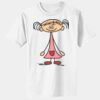1-DAY RUSH NO MINIMUM Toddler Core Cotton Tee Thumbnail