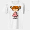 1-DAY RUSH NO MINIMUM Toddler Core Cotton Tee Thumbnail