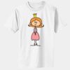 1-DAY RUSH NO MINIMUM Toddler Core Cotton Tee Thumbnail