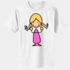 1-DAY RUSH NO MINIMUM Toddler Core Cotton Tee Thumbnail