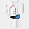 1-DAY RUSH NO MINIMUM Toddler Core Cotton Tee Thumbnail