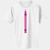 1-DAY RUSH NO MINIMUM Toddler Core Cotton Tee Thumbnail