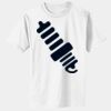 1-DAY RUSH NO MINIMUM Toddler Core Cotton Tee Thumbnail