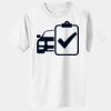 1-DAY RUSH NO MINIMUM Toddler Core Cotton Tee Thumbnail