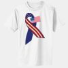 1-DAY RUSH NO MINIMUM Toddler Core Cotton Tee Thumbnail