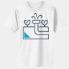 1-DAY RUSH NO MINIMUM Toddler Core Cotton Tee Thumbnail