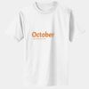 1-DAY RUSH NO MINIMUM Toddler Core Cotton Tee Thumbnail