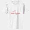 1-DAY RUSH NO MINIMUM Toddler Core Cotton Tee Thumbnail