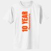 1-DAY RUSH NO MINIMUM Toddler Core Cotton Tee Thumbnail