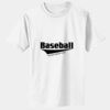 1-DAY RUSH NO MINIMUM Toddler Core Cotton Tee Thumbnail