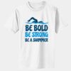 1-DAY RUSH NO MINIMUM Toddler Core Cotton Tee Thumbnail