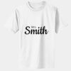 1-DAY RUSH NO MINIMUM Toddler Core Cotton Tee Thumbnail
