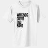 1-DAY RUSH NO MINIMUM Toddler Core Cotton Tee Thumbnail