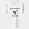 1-DAY RUSH NO MINIMUM Toddler Core Cotton Tee Thumbnail