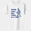 1-DAY RUSH NO MINIMUM Toddler Core Cotton Tee Thumbnail