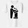 1-DAY RUSH NO MINIMUM Toddler Core Cotton Tee Thumbnail