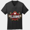 Core Cotton V-Neck Tee Thumbnail