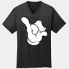 Core Cotton V-Neck Tee Thumbnail