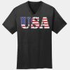Core Cotton V-Neck Tee Thumbnail