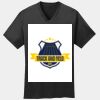 Core Cotton V-Neck Tee Thumbnail