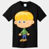 Youth Core Cotton Tee Thumbnail