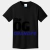Youth Core Cotton Tee Thumbnail