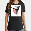 Ladies Core Cotton Tee Thumbnail