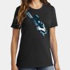 Ladies Core Cotton Tee Thumbnail