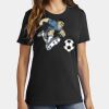 Ladies Core Cotton Tee Thumbnail