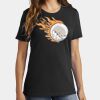 Ladies Core Cotton Tee Thumbnail