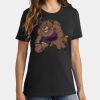 Ladies Core Cotton Tee Thumbnail