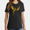 Ladies Core Cotton Tee Thumbnail