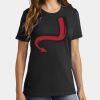 Ladies Core Cotton Tee Thumbnail