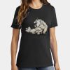 Ladies Core Cotton Tee Thumbnail
