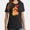 Ladies Core Cotton Tee Thumbnail