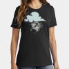Ladies Core Cotton Tee Thumbnail