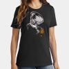 Ladies Core Cotton Tee Thumbnail