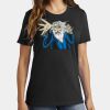 Ladies Core Cotton Tee Thumbnail