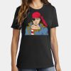 Ladies Core Cotton Tee Thumbnail