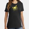 Ladies Core Cotton Tee Thumbnail