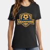 Ladies Core Cotton Tee Thumbnail