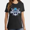 Ladies Core Cotton Tee Thumbnail