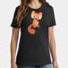 Ladies Core Cotton Tee Thumbnail