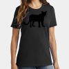 Ladies Core Cotton Tee Thumbnail