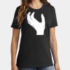 Ladies Core Cotton Tee Thumbnail