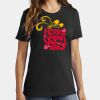 Ladies Core Cotton Tee Thumbnail
